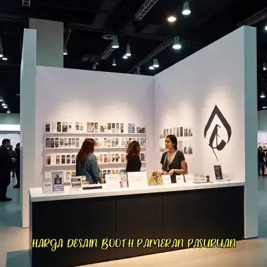 Harga Desain Booth Pameran Pasuruan